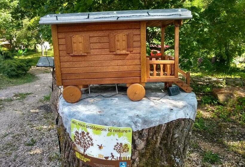 住宿加早餐  Mas De La Boheme   L Hermet