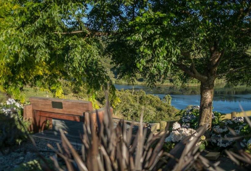 مبيت وإفطار Secret Lake Farmstay