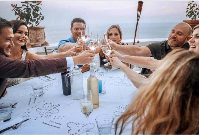 تختخواب و صبحانه Villa Briganti Seaview Terrace