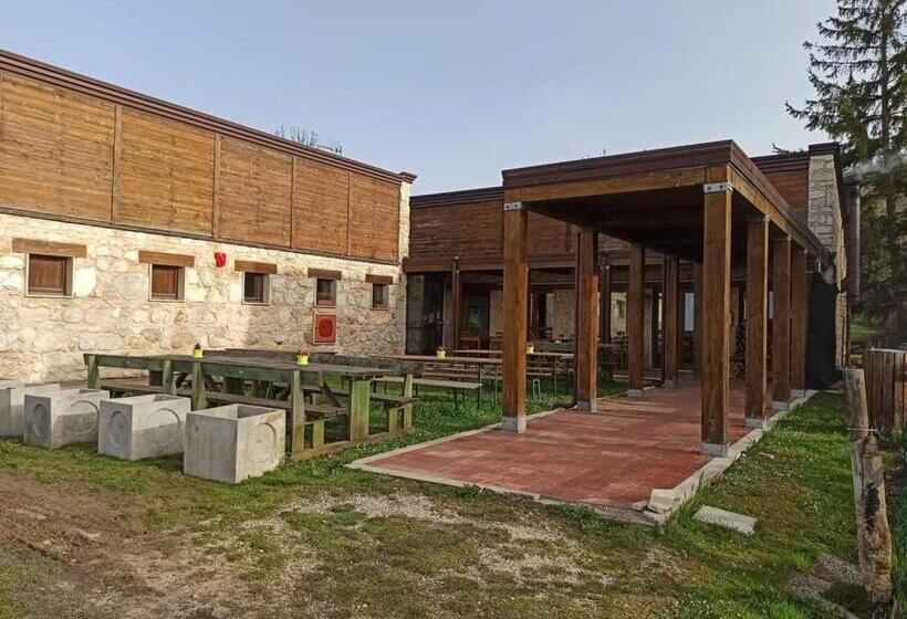 بنسيون Rifugio Garulla