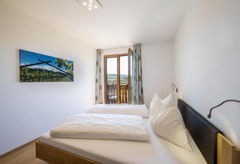 تختخواب و صبحانه Appartements Weisshauserhof