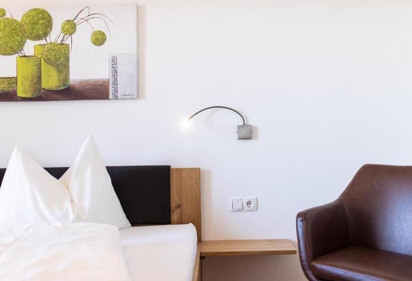 تختخواب و صبحانه Appartements Weisshauserhof