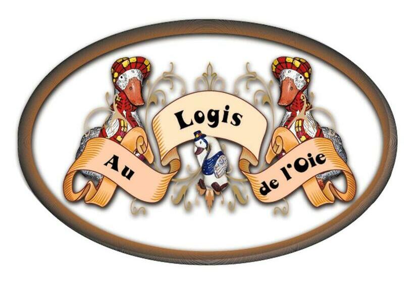 住宿加早餐  Au Logis De L Oie