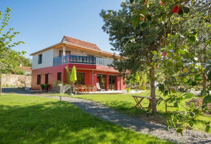 مبيت وإفطار Homgaïa Chambres D Hôtes