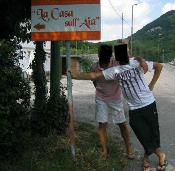 Bed and Breakfast La Casa Sull Aia,av