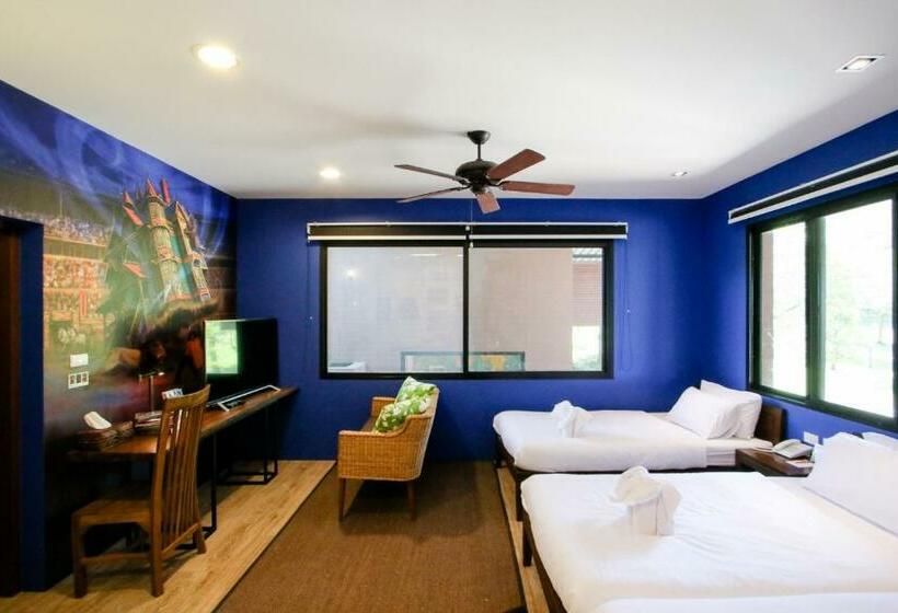 Отель Rain Tree Khao Yai