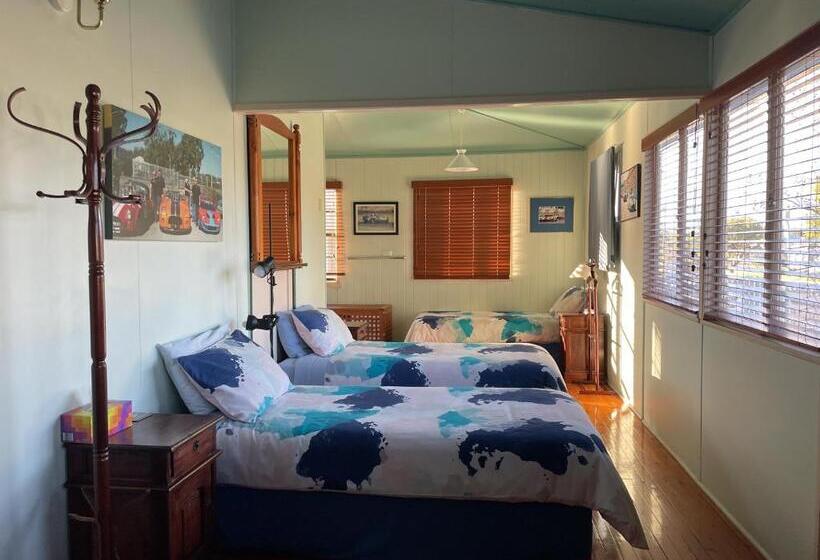 ペンション Pitstop Lodge Guesthouse B&b