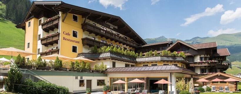 Brugger S Genießerhotel Lanersbacherhof
