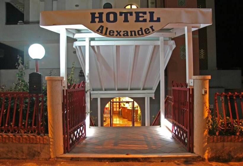 هتل Alexander