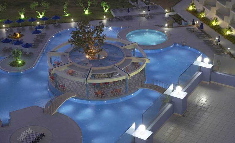 هتل Atrium Platinum Resort & Spa