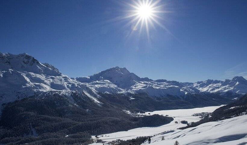 호텔 Crusch Alba Zernez