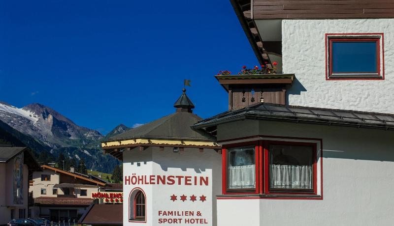 호텔 Höhlenstein