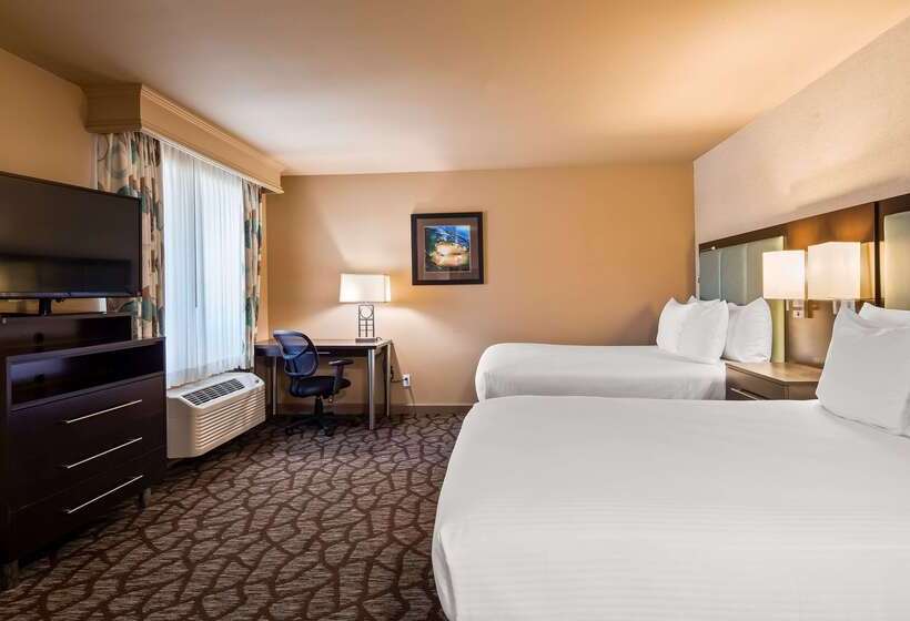 فندق على الطريق Best Western Plus Oceanside Palms