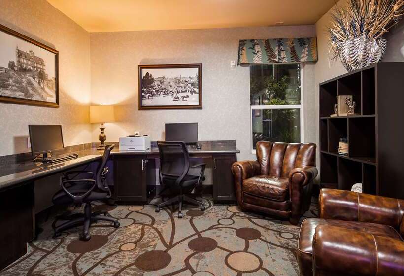 فندق على الطريق Best Western Plus Oceanside Palms