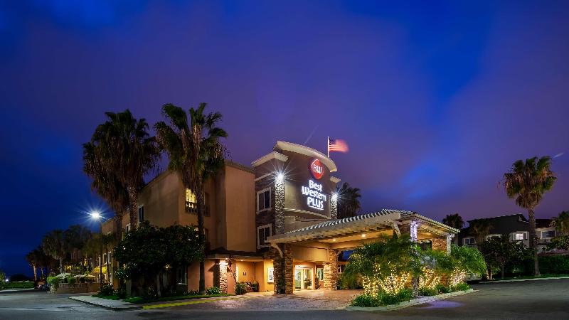 فندق على الطريق Best Western Plus Oceanside Palms