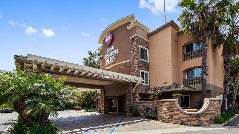 فندق على الطريق Best Western Plus Oceanside Palms