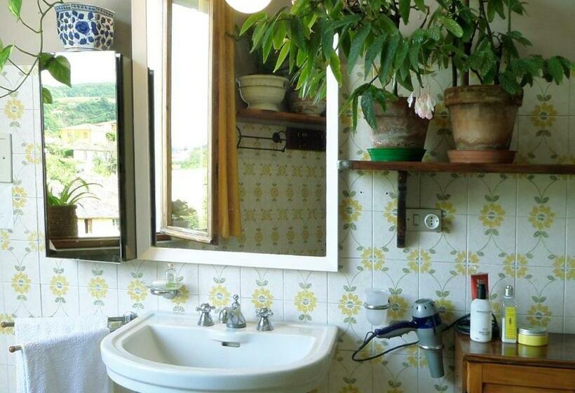 مبيت وإفطار La Finestra Sul Fiume