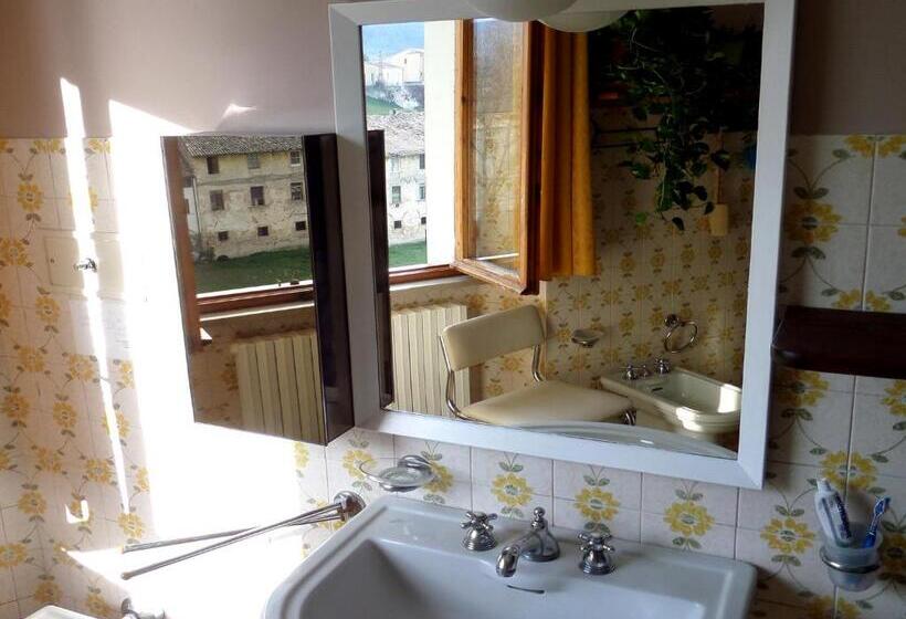 مبيت وإفطار La Finestra Sul Fiume