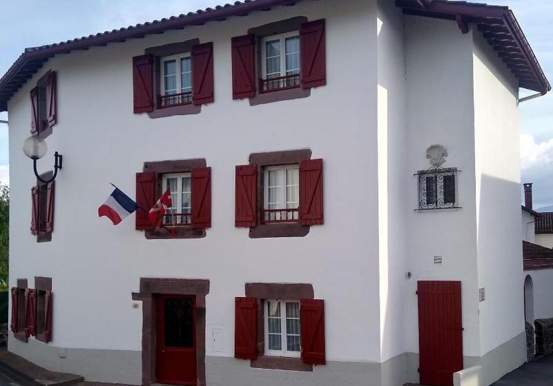 مبيت وإفطار Maison Bidegain Berria