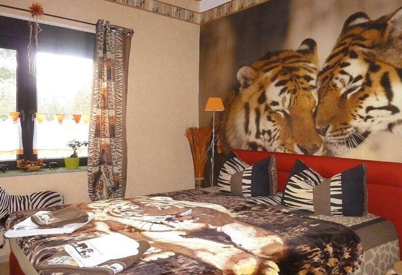 فندق صغير Ferienwohnung Direkt In Ilmenau