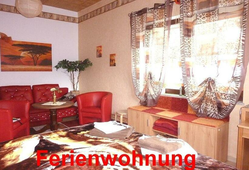 فندق صغير Ferienwohnung Direkt In Ilmenau