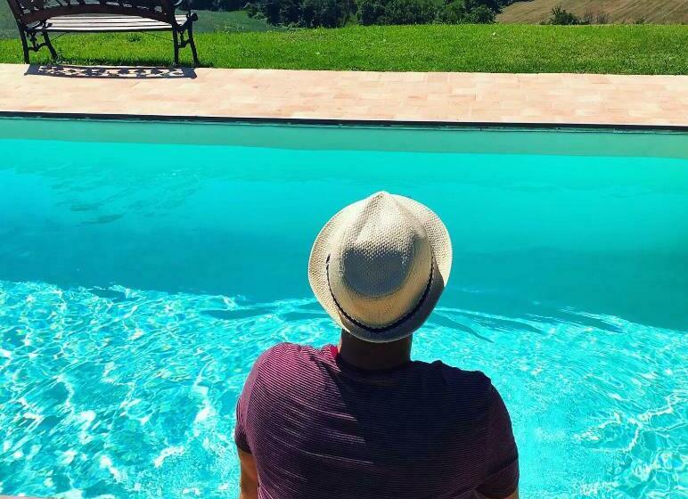 مبيت وإفطار Casale Delle Rondini