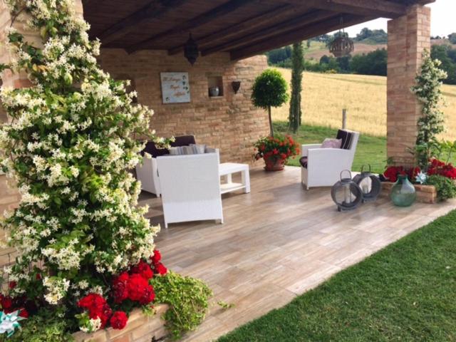 مبيت وإفطار Casale Delle Rondini