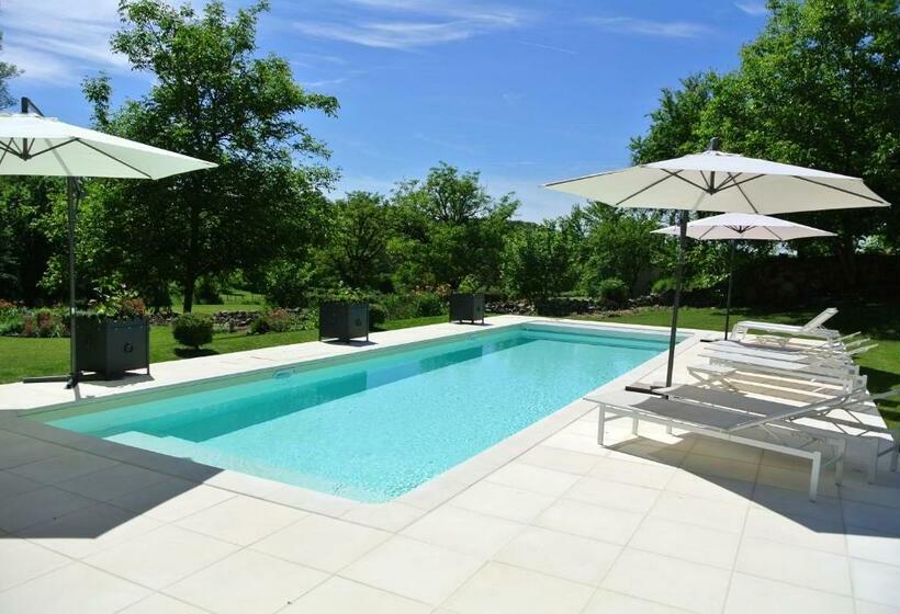 住宿加早餐  Chambre D Hôtes Au Jardin De La Bachellerie