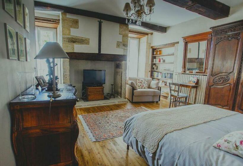住宿加早餐  Chambre D Hôtes Au Jardin De La Bachellerie