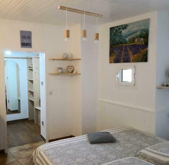 צימר Gite Fa Mille Maison Bleu