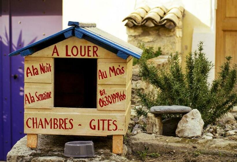 צימר Gite Fa Mille Maison Bleu