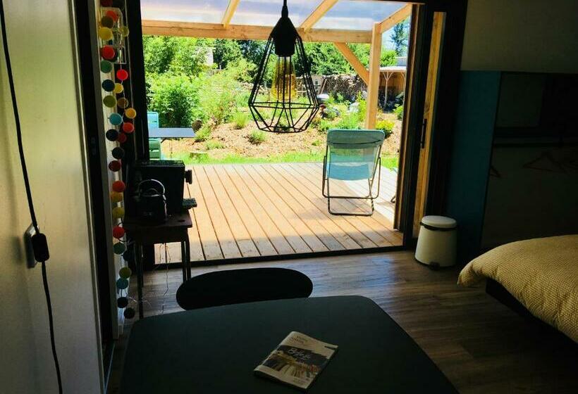 住宿加早餐  Les Chambres D Hôtes De Bordustard