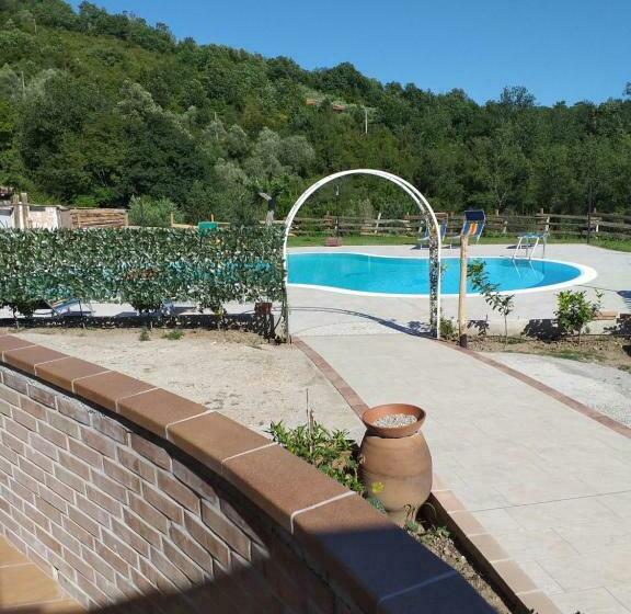 Отель Agriturismo Spinaruccoli