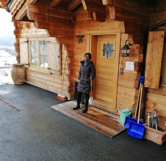 צימר Chalet Mund