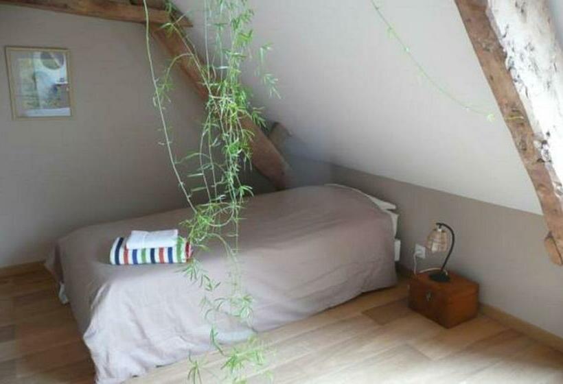 住宿加早餐  Chambre D Hôte La Maison Du Mesnil