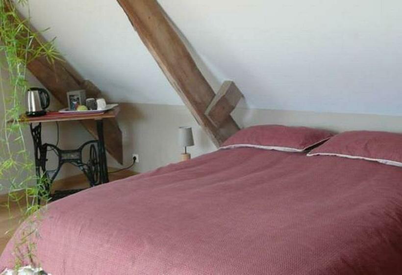 住宿加早餐  Chambre D Hôte La Maison Du Mesnil