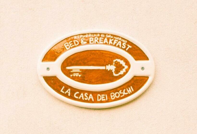 تختخواب و صبحانه La Casa Dei Boschi
