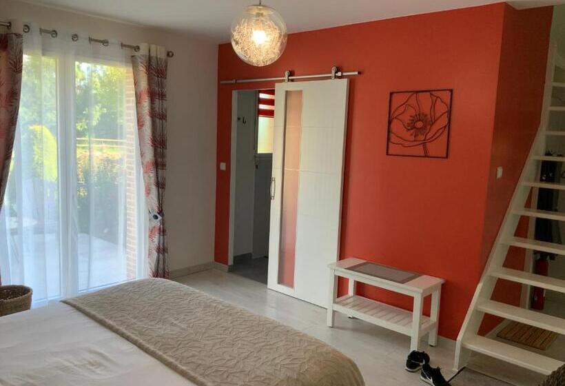 ベッドアンドブレックファースト Le Clos Marie