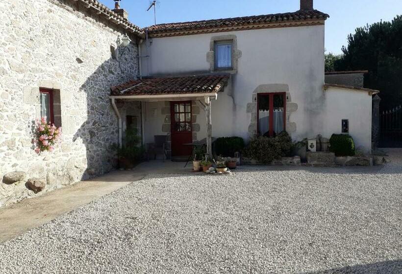 بنسيون Chambre D Hôte Du Plessis