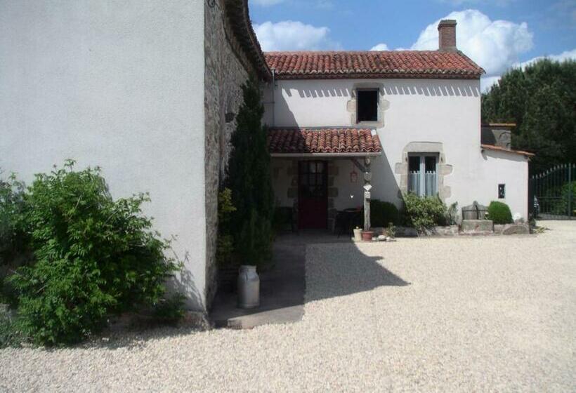 بنسيون Chambre D Hôte Du Plessis