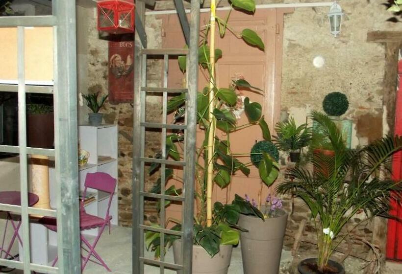 تختخواب و صبحانه L Escapade Colorée Anciennement La Vieille Forge