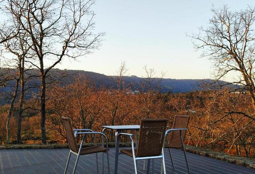 בית מלון כפרי Quinta Dos Carvalhais   Serra Da Estrela