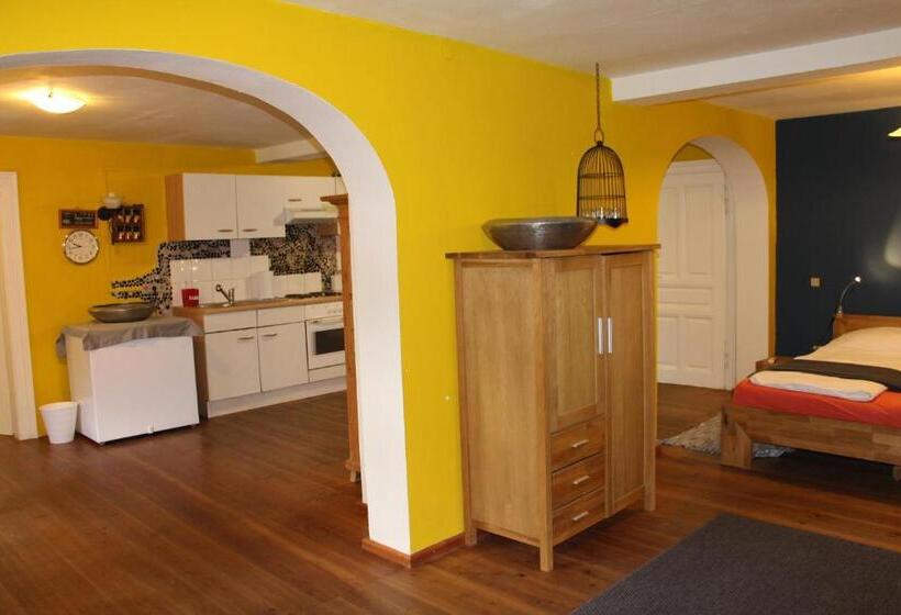 بنسيون Gästehaus Kleine Mühle
