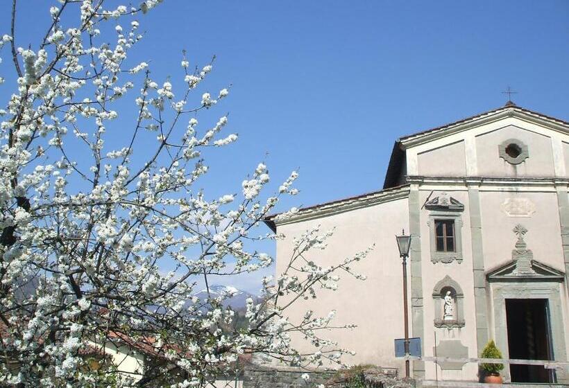 بنسيون Nel Cielo... Di Barga
