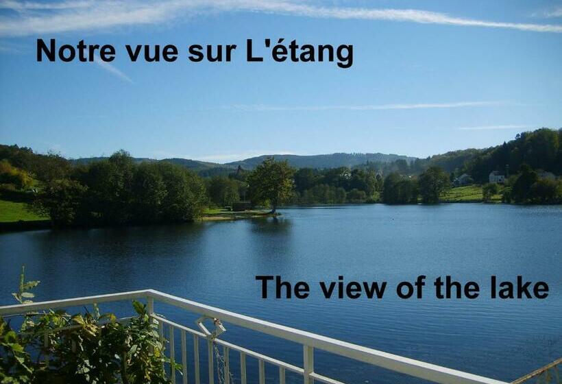 مبيت وإفطار Chambres D Hôtes L Hirondelle Du Lac