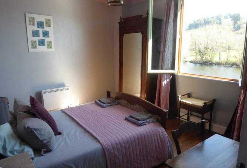 مبيت وإفطار Chambres D Hôtes L Hirondelle Du Lac