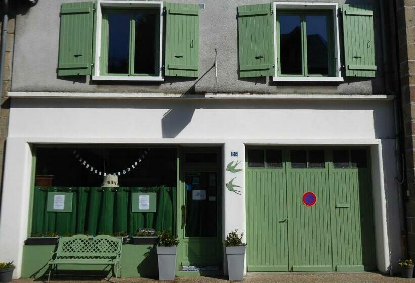 مبيت وإفطار Chambres D Hôtes L Hirondelle Du Lac