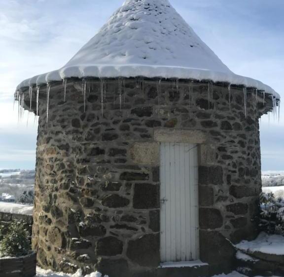 مبيت وإفطار Château Du Puech
