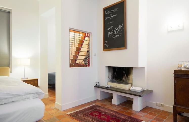 צימר Ground Floor Jordaan Apartment