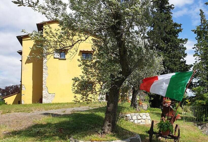 펜션 San Martino Country Villa B&b